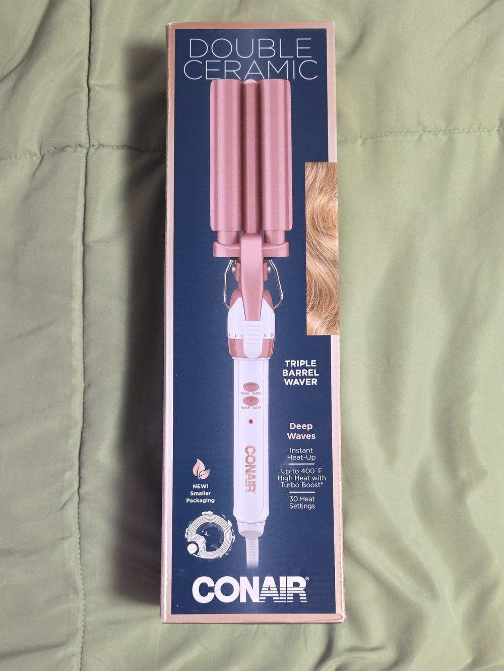 Conair Triple Barrel Double Ceramic Waver